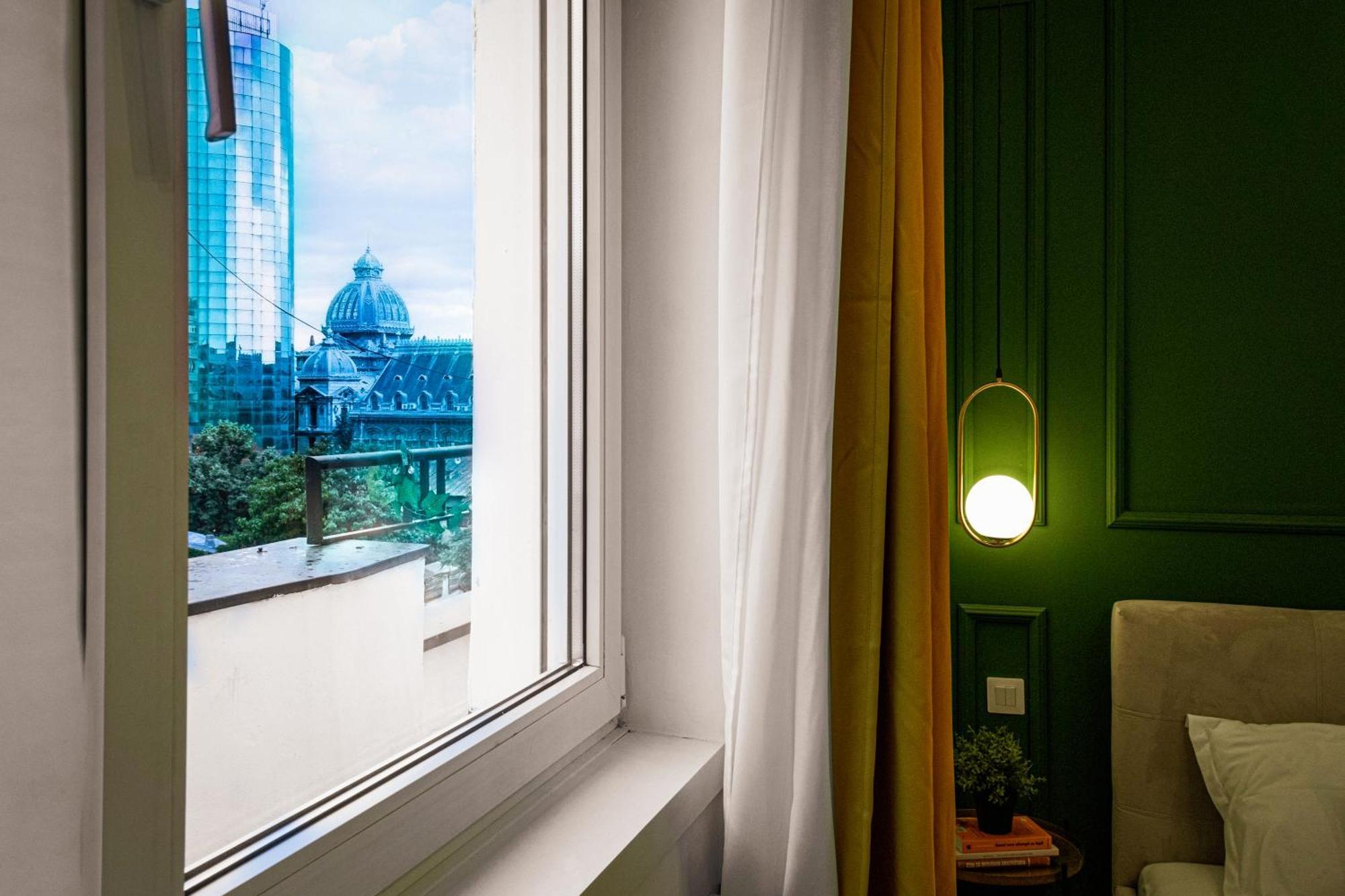 Skycentral Букурещ Екстериор снимка
