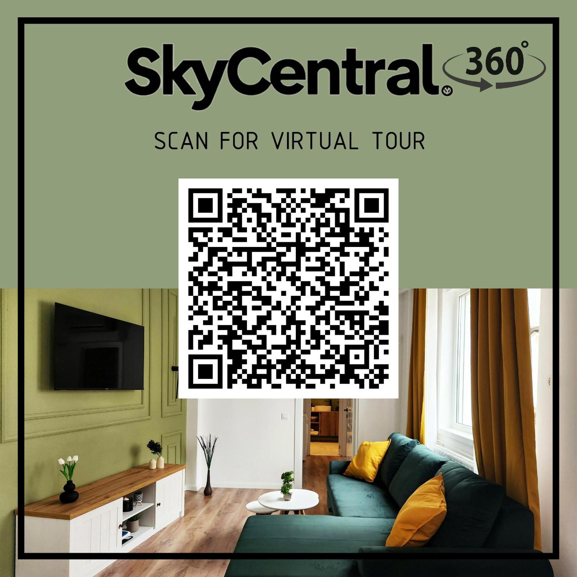 Skycentral Букурещ Екстериор снимка